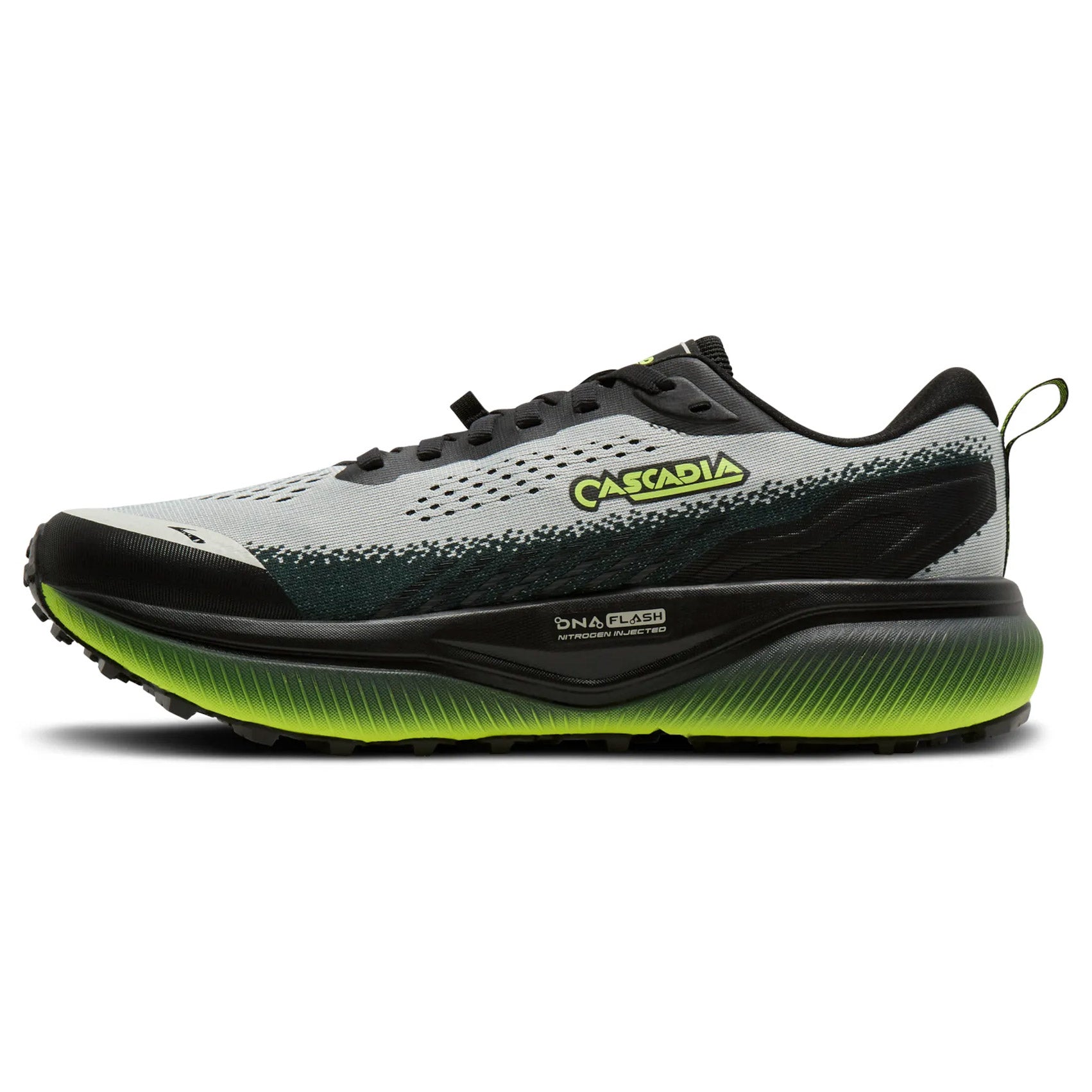 Brooks scarpa da trail da uomo Cascadia 20 110489-099 grigia