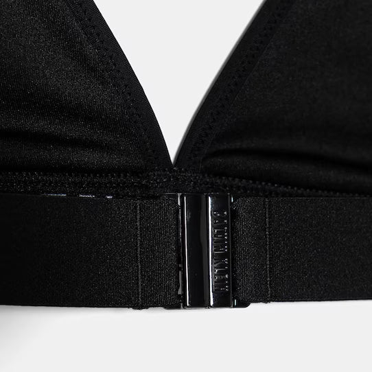 Calvin Klein costume bikini da ragazza KY0KY00090 BEH nero