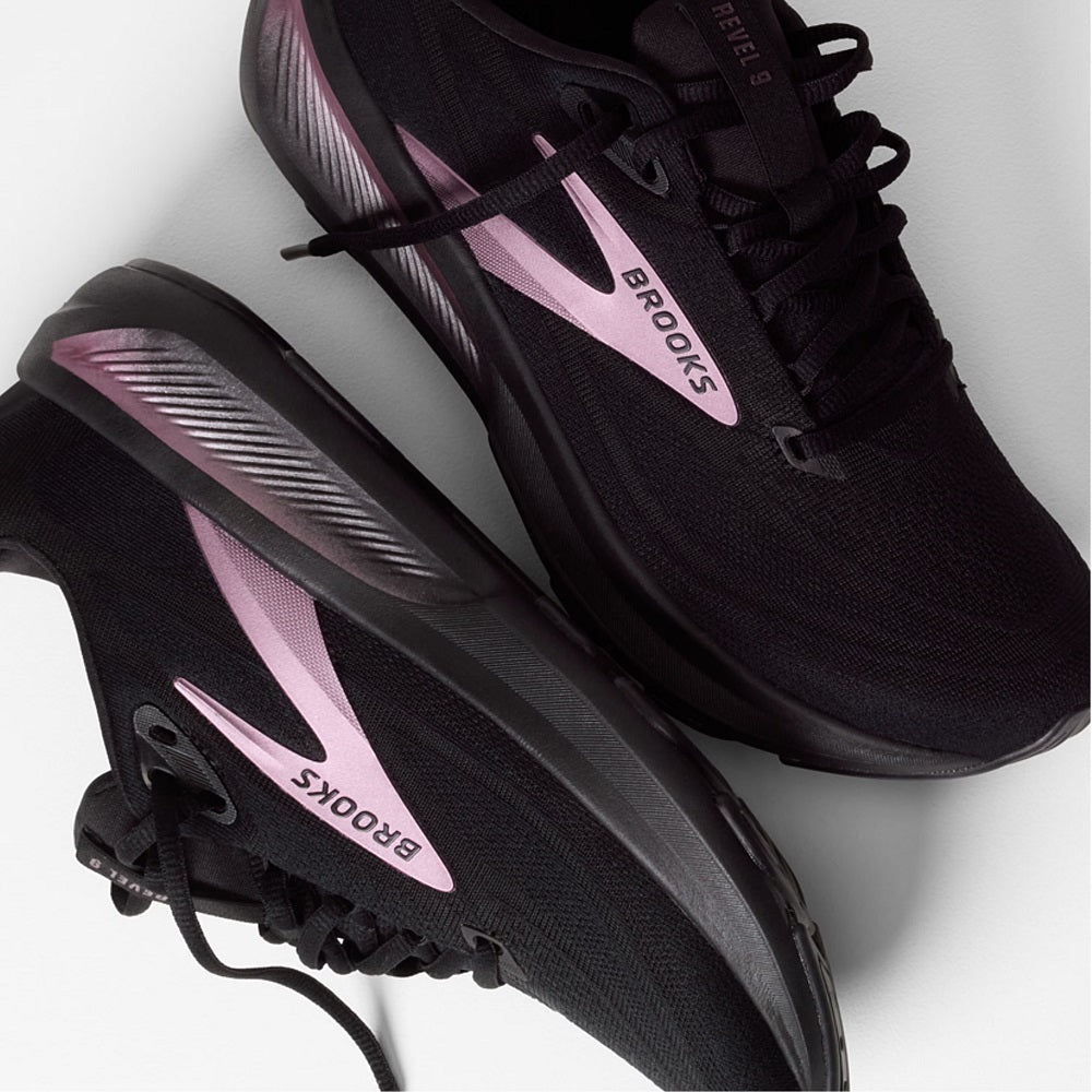 Brooks scarpa running donna Revel 9 120489043 nero