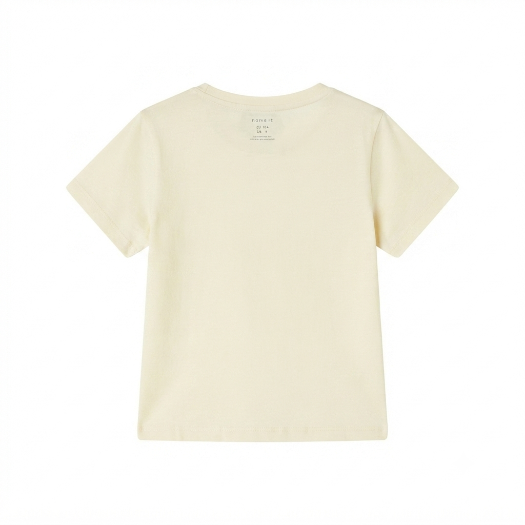 name it T-shirt bimba manica corta 13254728 NMFFINA giallo