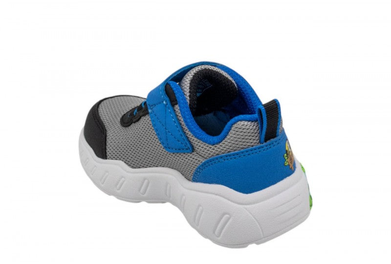 Skechers scarpa da ginnastica infant Play Scene 407312N/NVMT grigio