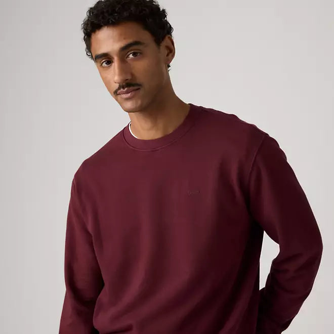 Levi's Felpa a girocollo Original Housemark 359090086 bordeaux