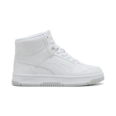 Puma sneakers junior Rebound Slam Mid 408800-02 bianca