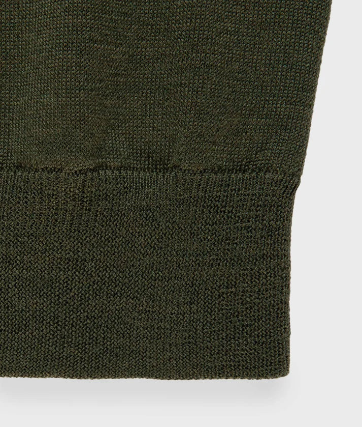 RefrigiWear Bennet Pullover M26908 MA0015 E04010 Uomo Verde - Maglia Merino