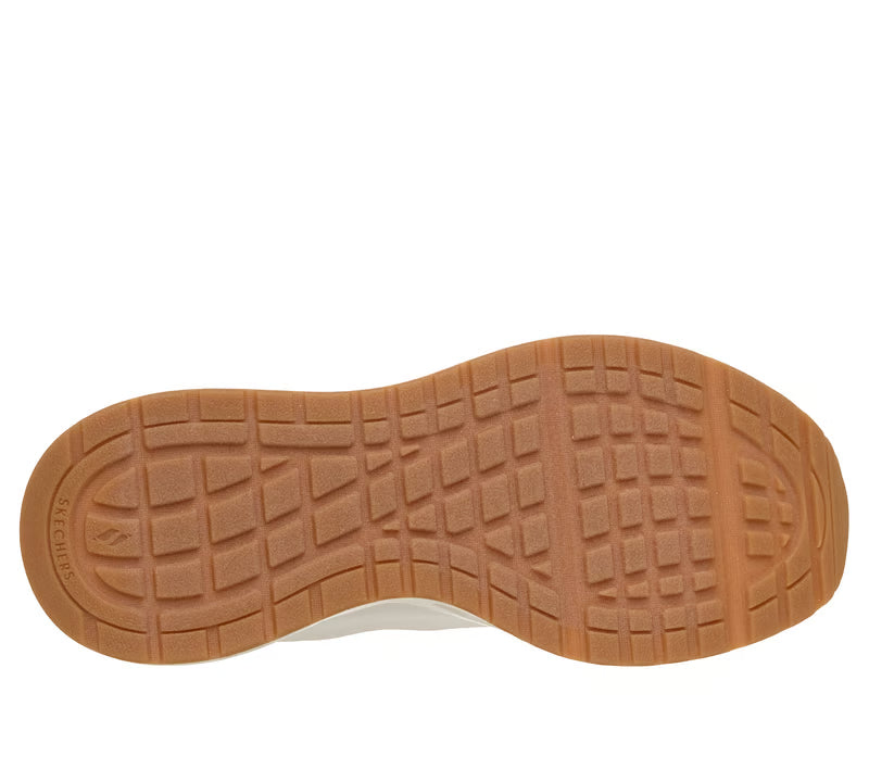 Skechers scarpa sneakers da donna Slip-ins: UNO Glide-Step - Glide On Air 190113/WHT bianca