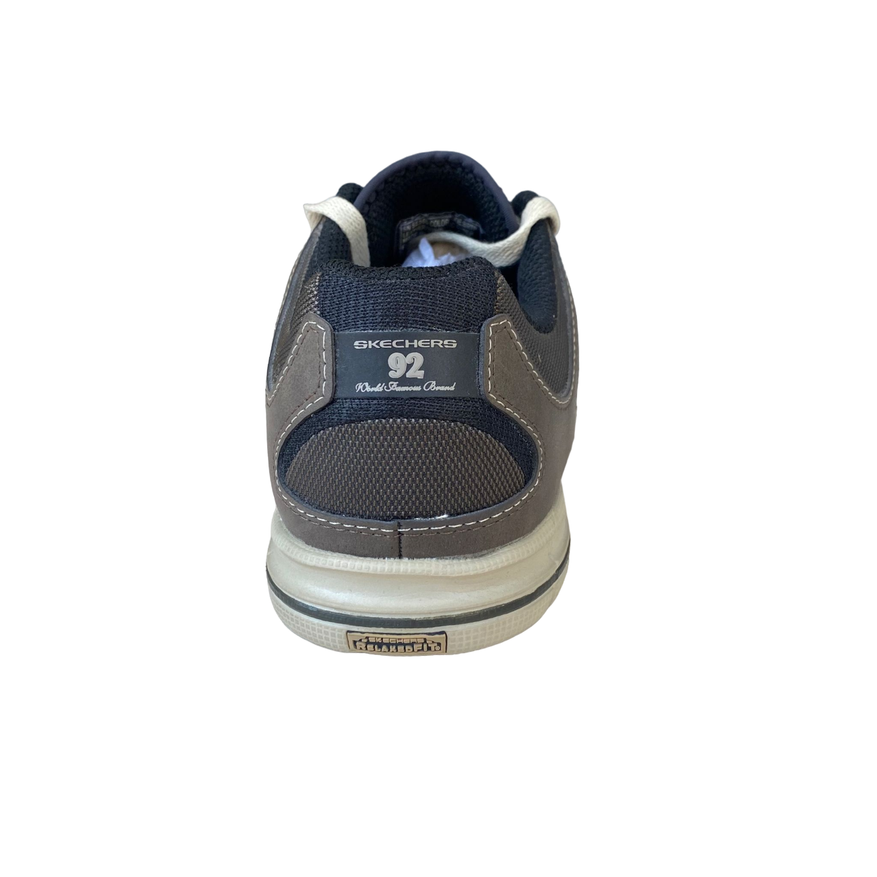 Skechers scarpa casual da uomo Arcade II Phase 51265 BRTP brown-taupe