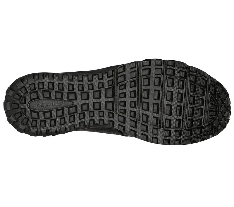Skechers scarpa da trail da uomo Escape Plan 51591 BBK nero