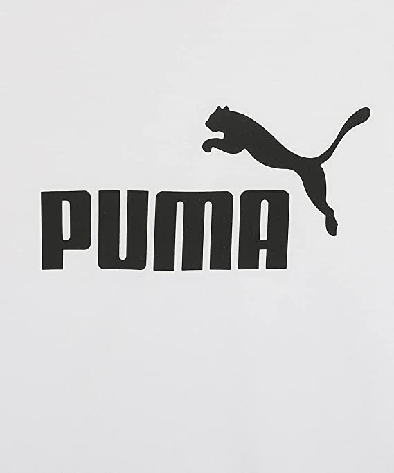 Puma T-shirt da ragazza manica corta ESS Logo Tee G 587029 02 white