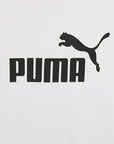Puma T-shirt manica corta da ragazzo Logo ESS 586960 02 white