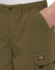 Dickies bermuda da uomo Cargo Jackson DK0A4YACMGR verde militare