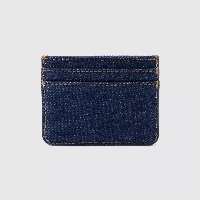 Levi's Portacarte in denim 0020B0000 blu