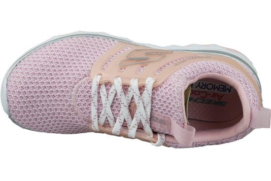 Skechers scarpa da ginnastica da bambina Diamond Runner Sparkle Sprint 81561L LTPK rosa