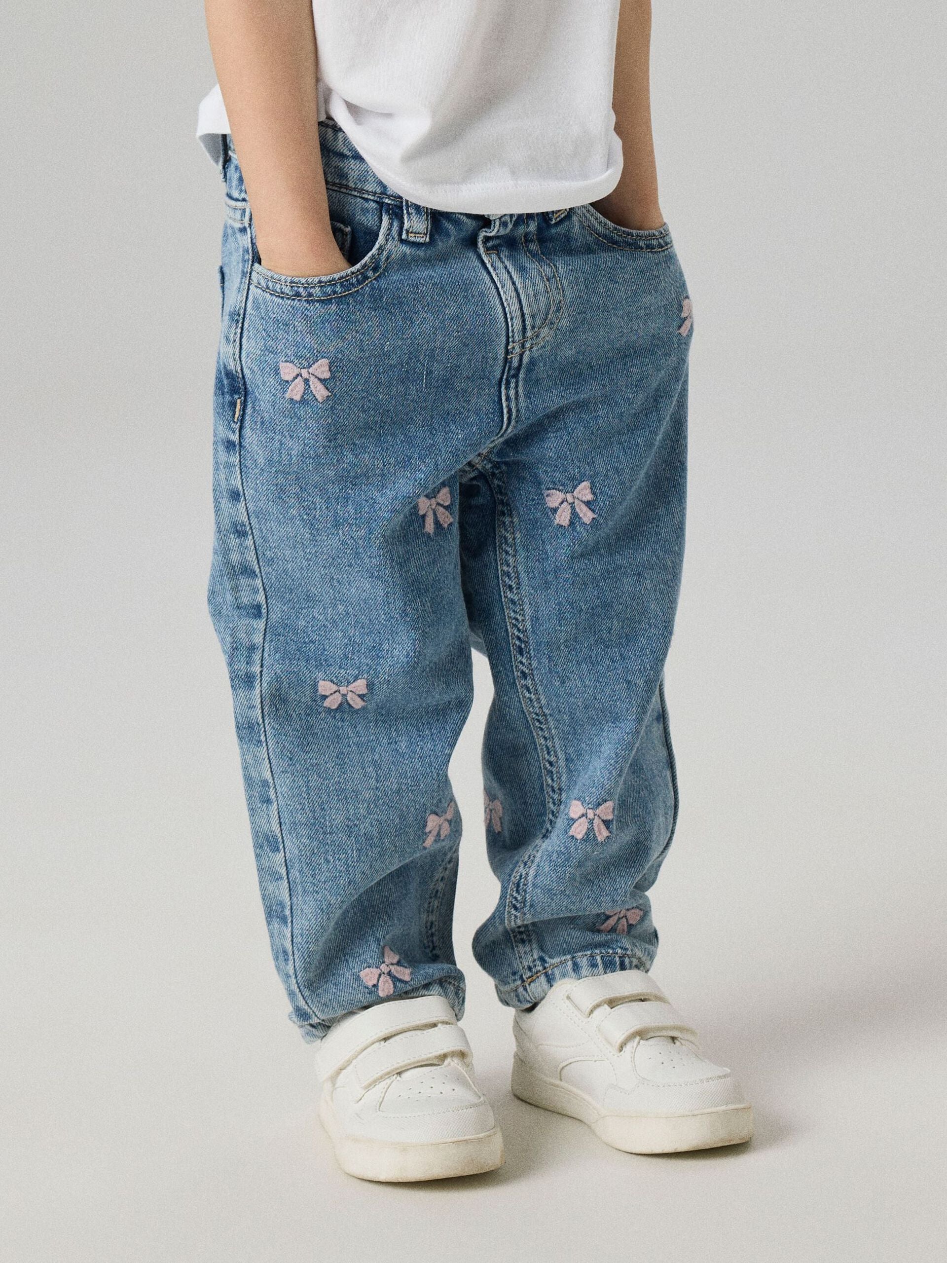 name it pantalone jeans da bimba Bella Mom 13232569 Medium Blue