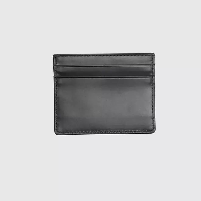 Levi's Porta carte in pelle 005H10001 nero