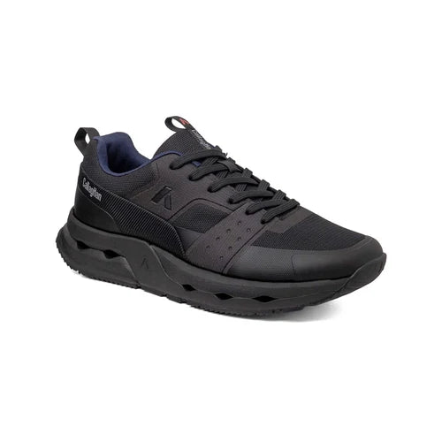 CallagHan scarpa sneakers da uomo Rejilla 67402 nero-antracite