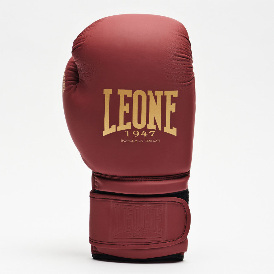 Leone Guantone da boxe Edizione Limitata GN059X bordeaux