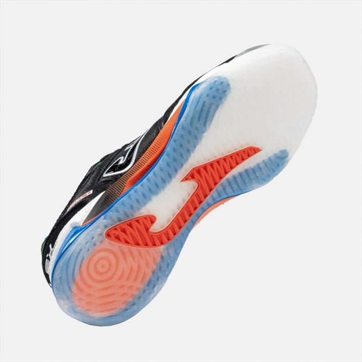 Joma scarpa da calcetto indoor Top Flex Plus 2601 TOUW2601IN nera