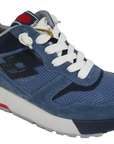 Lotto Leggenda Tokyo Ginza SD sneakers bassa 214028 64Q blu