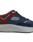 Skechers sneakers da uomo Skyline Alphaborne 52968 NVRD navy