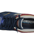 Skechers sneakers da uomo Skyline Alphaborne 52968 NVRD navy