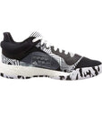 Adidas scarpa da pallavolo da uomo Marquee Boost Low F97281 nero-bianco