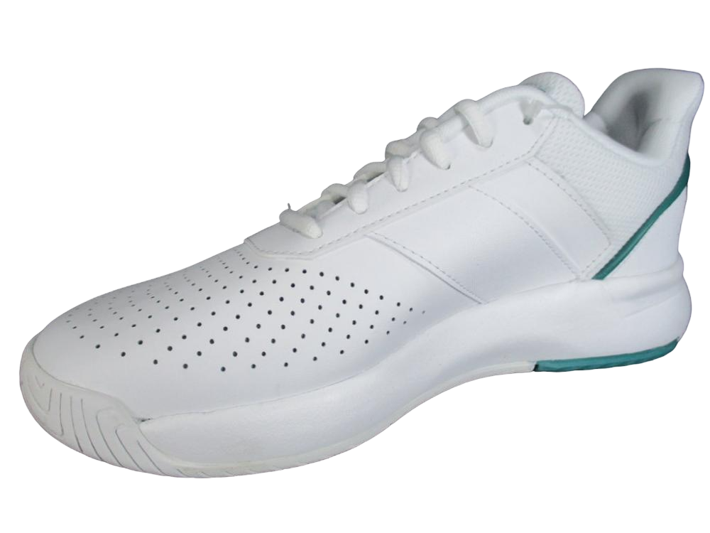 Adidas scarpa bassa da tennis da uomo Courtsmash F36715 white green