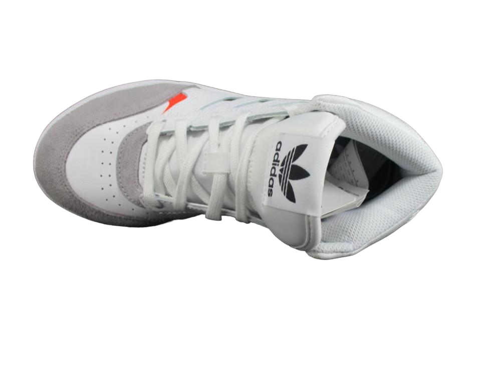 Adidas Originals scarpa sneakers da ragazzo Drop Step EE8761 bianco