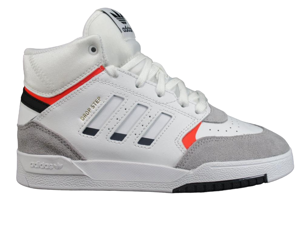 Adidas Originals scarpa sneakers da ragazzo Drop Step EE8761 bianco