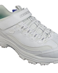 Skechers sneakers da bambina e ragazza D'Lites in the Clear 664060L WSL bianco