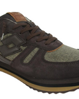 Lotto sneakers da uomo Kyoto T7402 marrone