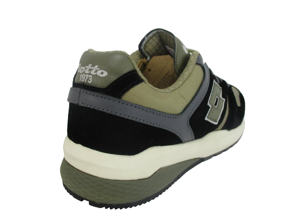 Lotto Leggenda Marathon sneakers da uomo T7385 nero Sportiamo