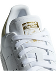 Adidas Originals scarpa sneakers da donna Stan Smith EE8836 bianco-oro