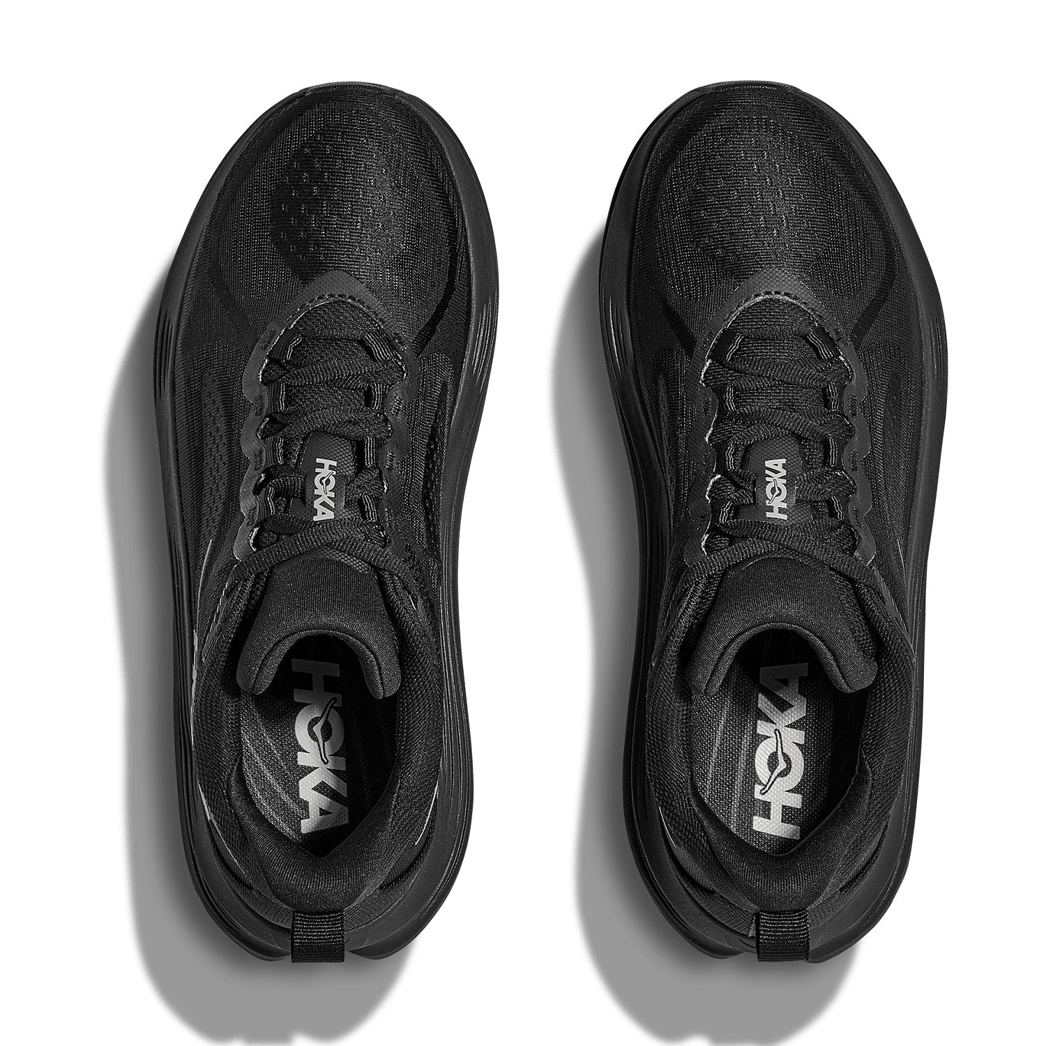 Hoka One One scarpa running donna Kawana 3 1171893/BBLC nero