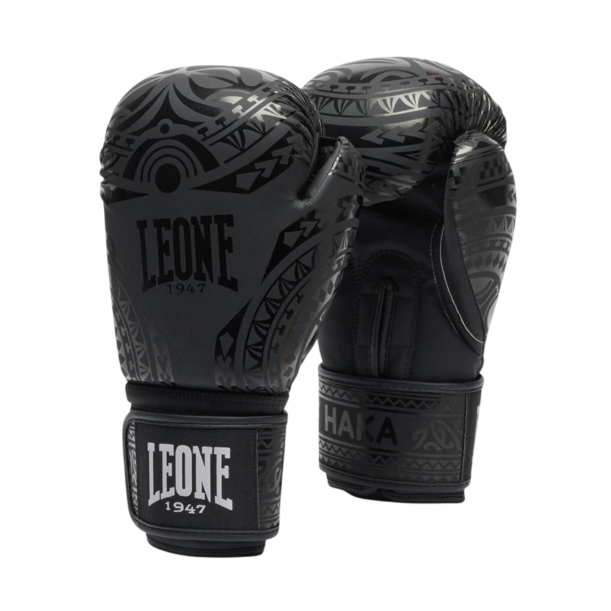 Leone Guantone da Boxe HAKA GN329 Nero 10oz