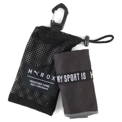 Puma x HYROX Asciugamano Microfibra 054950-01 Nero - dryCELL