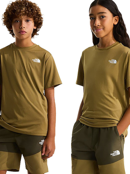 The North Face T-shirt 24/7 da ragazzi NF0A8DF22EL Cedar