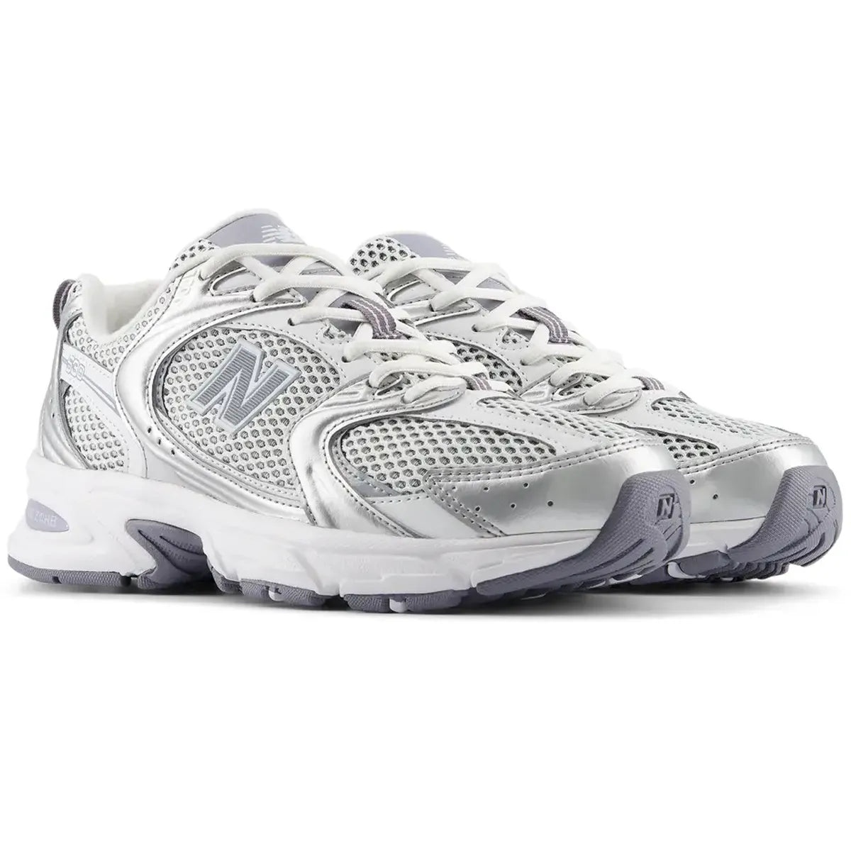 New Balance scarpa sneakers da donna U530KLA argento