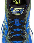Asics scarpa da corsa da uomo GEL NIMBUS 21 1011A169 400 blu-nero