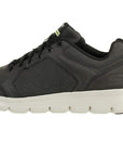 Skechers sneakers da uomo Marauder Sky Jolt 999840 BKGY nero