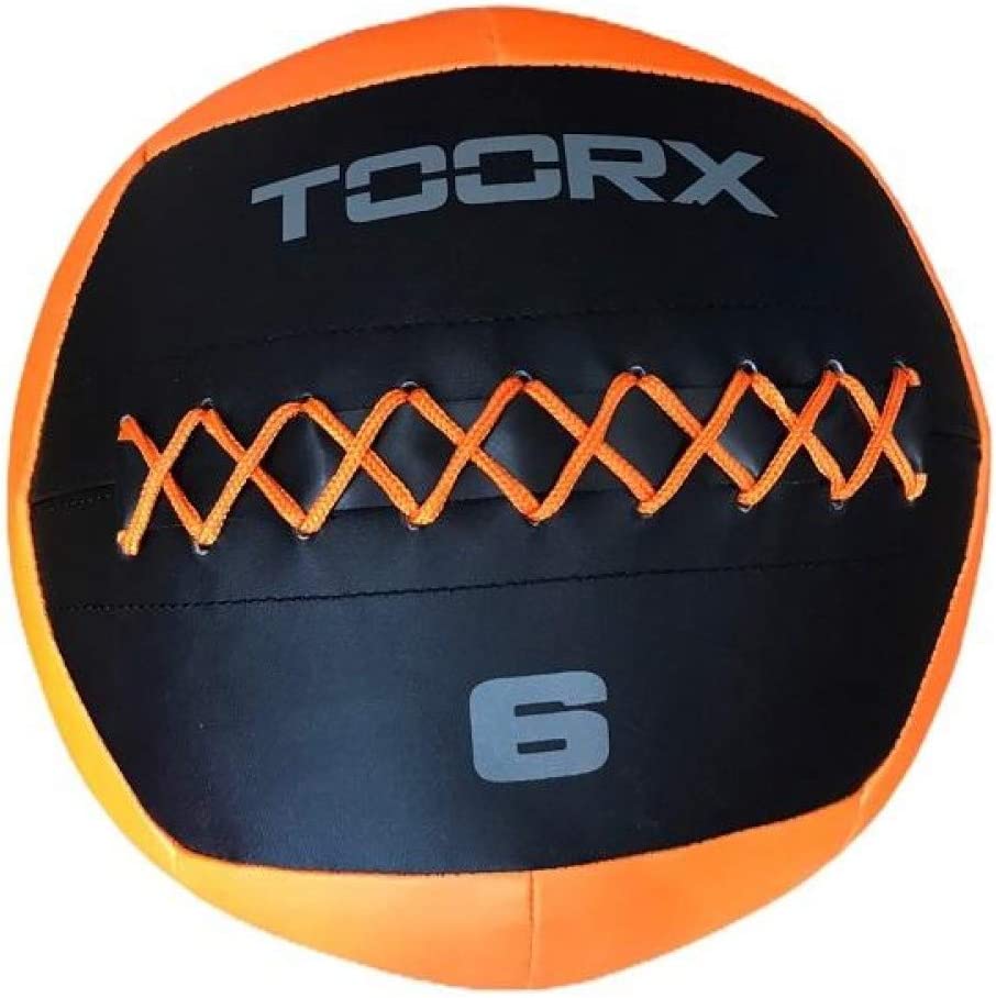 Toorx Wall Ball 6 kg diametro 35cm AHF-227 nero arancio