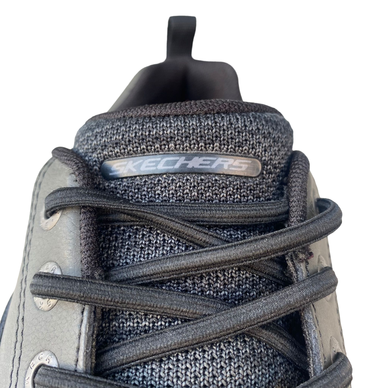 Skechers scarpa casual da uomo Delson Fonzo 65641 BLK black