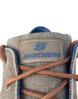 Skechers scarpa casual da uomo in canvas Status 2.0 Pexton 65910 TPE tortora