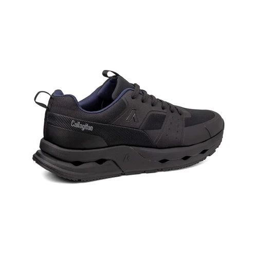 CallagHan scarpa sneakers da uomo Rejilla 67402 nero-antracite