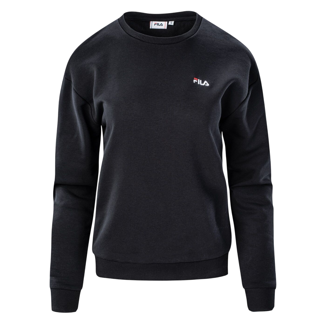 Fila felpa girocollo da donna Effie Crew Sweat 688053 002 nero