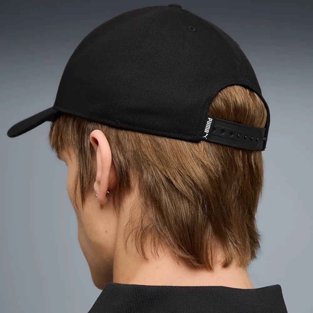 Puma ESS ELEVATED METAL PUMA CAT BB Cap 027154-01 nero