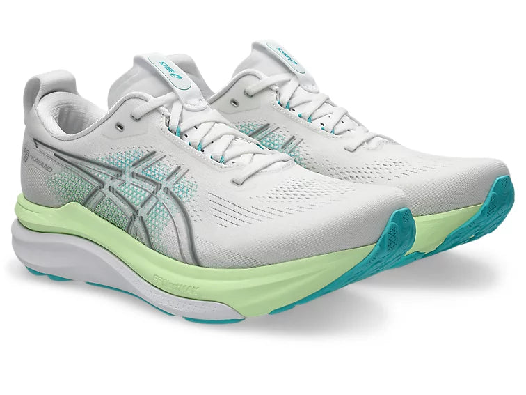 Asics scarpa running uomo Gel Kayano 33 1011C167-100 bianco