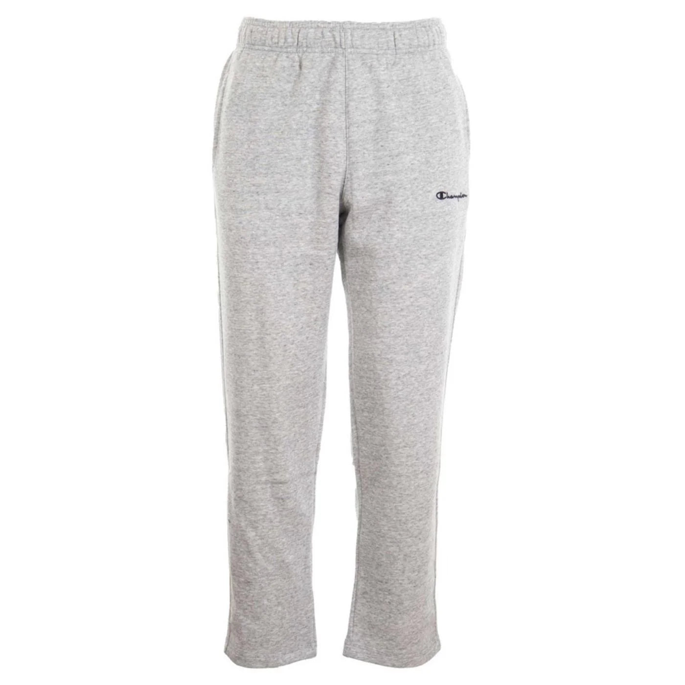 Champion pantalone sportivo da uomo in cotone felpato 221801-EM021 grigio