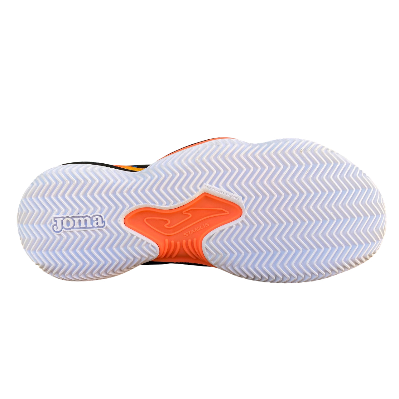 Joma Scarpe Padel Uomo Smash 25 TSMAW2531C Nero