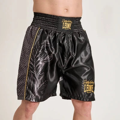 Leone PANTALONCINO BOXE LEONE X DOLLY NOIRE AB03DN nero