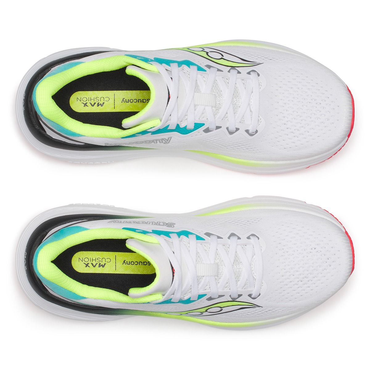 Saucony scarpa running uomo Guide 19 S101408-1035 bianco